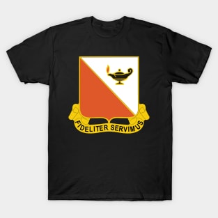 15th Signal Brigade - DUI wo Txt X 300 T-Shirt